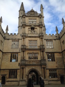 Oxford Library photos! 